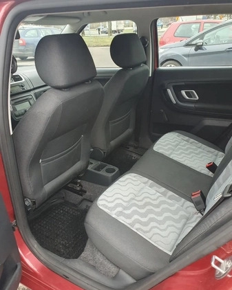 Skoda Fabia cena 13900 przebieg: 199000, rok produkcji 2009 z Lublin małe 106